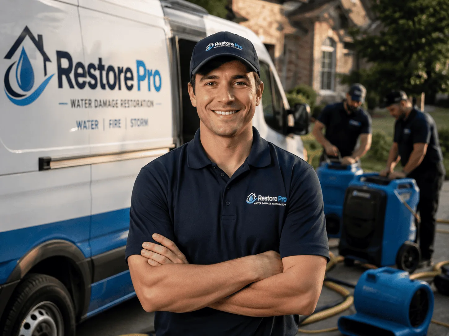 Water Damage Restoration company in Mazeppa, MN